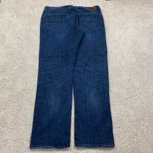Lucky Brand Jeans Mens 36x34* 410 Athletic Fit Denim Stretch Casual Dark Wash